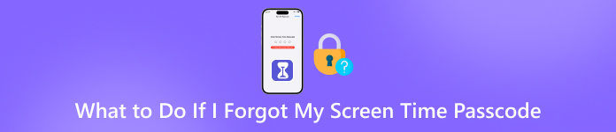 What to Do IF I Forgot My Screen Time Passcode