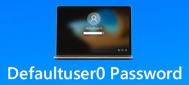 Password utente predefinita0