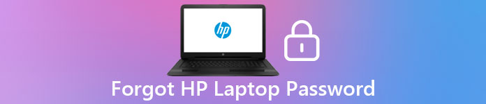 Glemt passord for HP Laptop