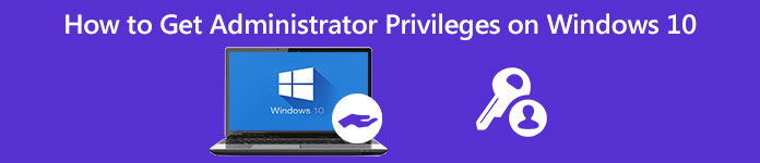 Get administrator. Admin Privileges.