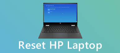 Resetați laptopul HP