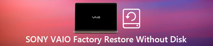 Восстановление заводских настроек SONY VAIO без диска