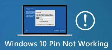 Kod PIN systemu Windows 10 nie działa