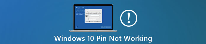 PIN-код Windows 10 не работает