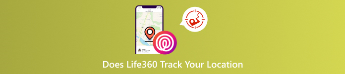 Spårar Life360 din plats