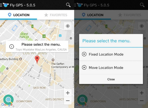 フライGPS