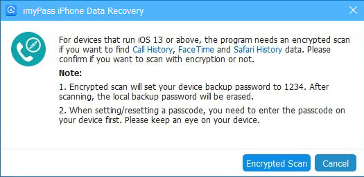 Encryption Scanning