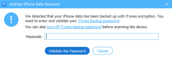 Enter itunes Password