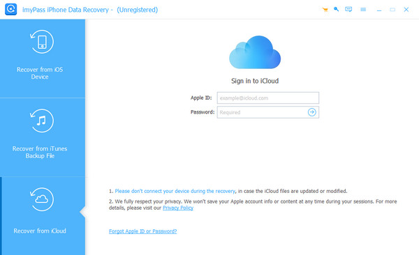 Recover From iCloud