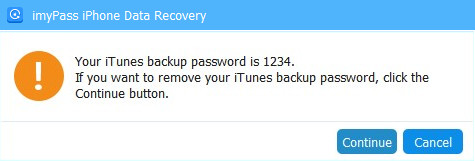 Set itunes Password