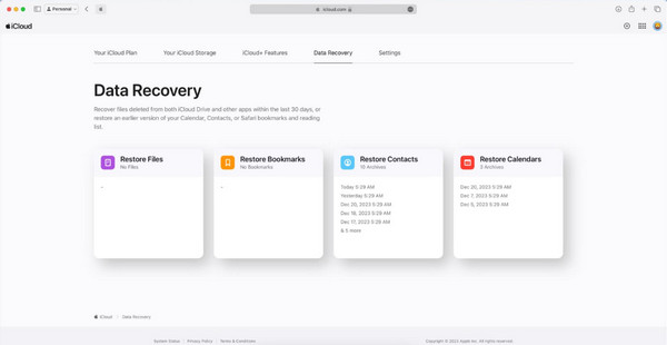 Pemulihan Data iCloud