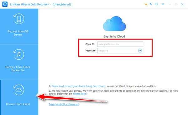 Pulih Dari iCloud