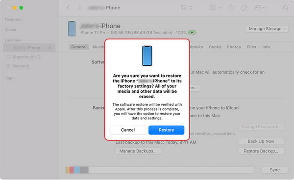 iPhone naptár visszaállítása