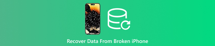 Odzyskaj dane z uszkodzonego iPhone'a