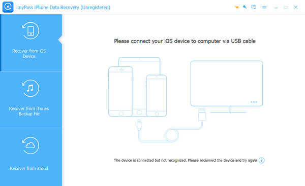 Ανάκτηση δεδομένων iPhone Imypass