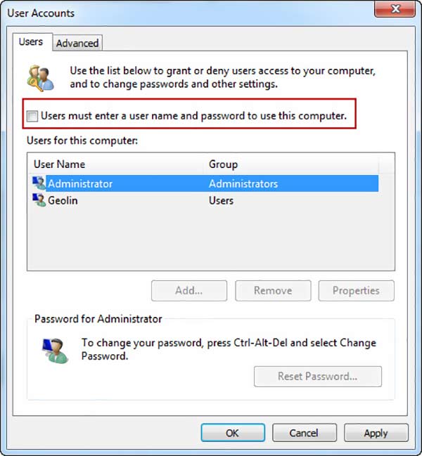 Bypass windows 8 password