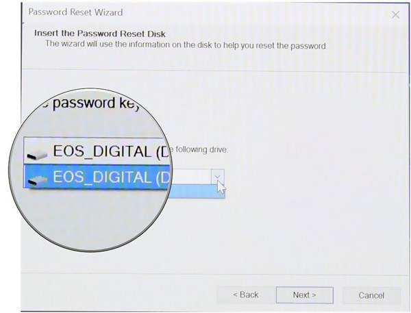 Usb reset failure