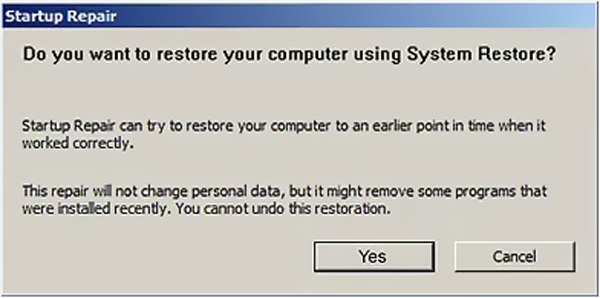 Your computer does. Do you want to restore your Computer using System restore. Перевести restore. Startup Repair перевести на русский. Как запустить Repair your Computer.