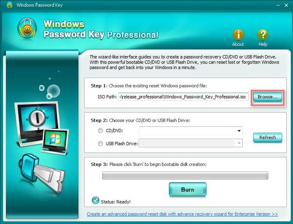 Windows Password Key