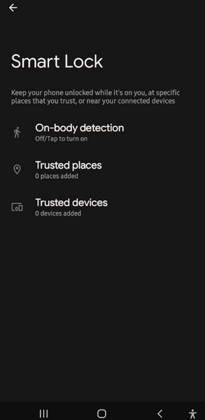 Scegli Smart Lock