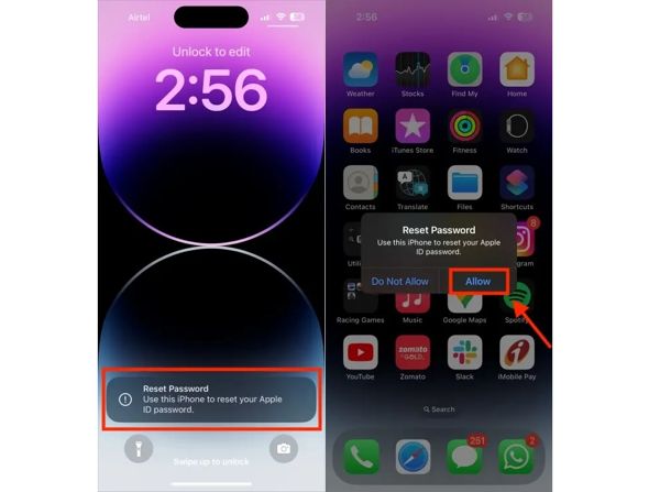 允許 iPhone
