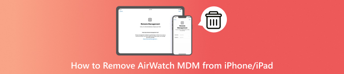 Como remover o AirWatch MDM do iPhone/iPad