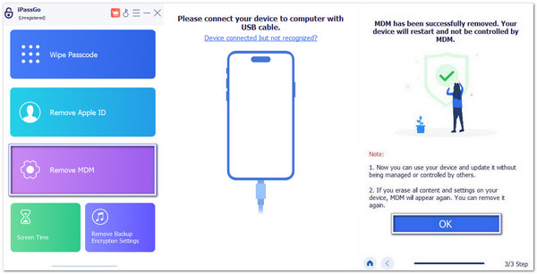 iMypass iPassgo Remover Mobileiron do iPad sem senha