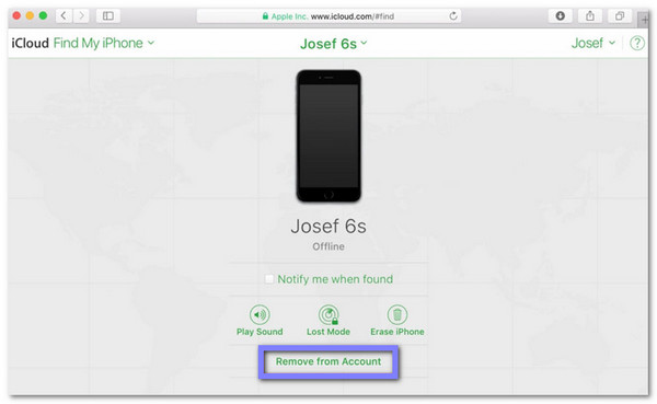Scollegare l'ID Apple dall'iPhone da iCloud