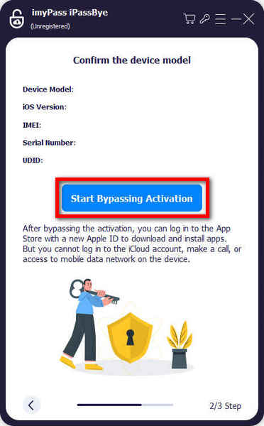 Start Bypassing Activation