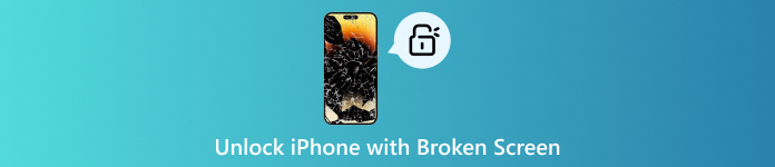 Unlock iPhone with Broken Screen