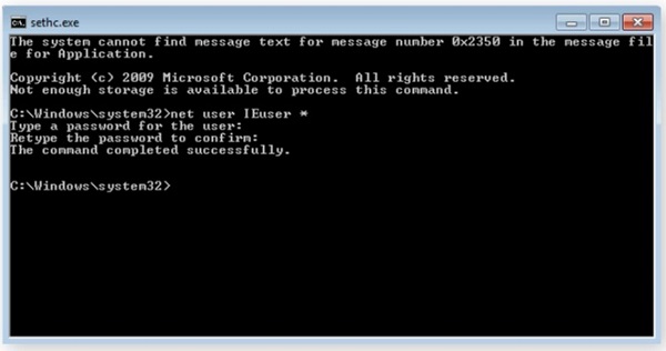 Command Prompt