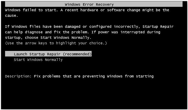 Error Recovery