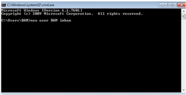 Pirater un mot de passe Windows avec CMd