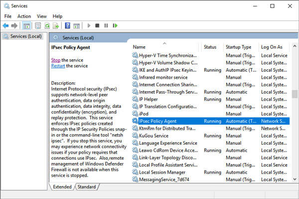 Agen Kebijakan Ipsec