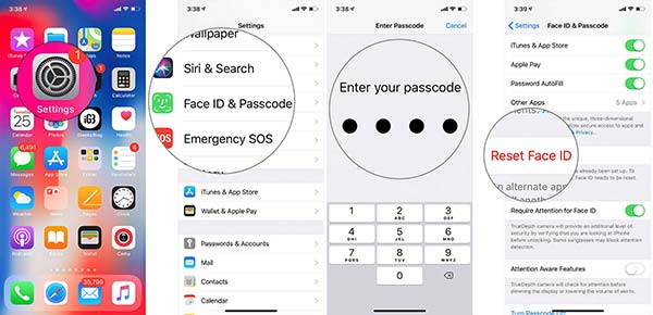 Como corrigir o problema do Face ID no iPhone? - Micro Import