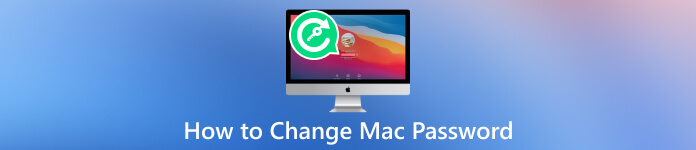 how to change macbook password using apple id