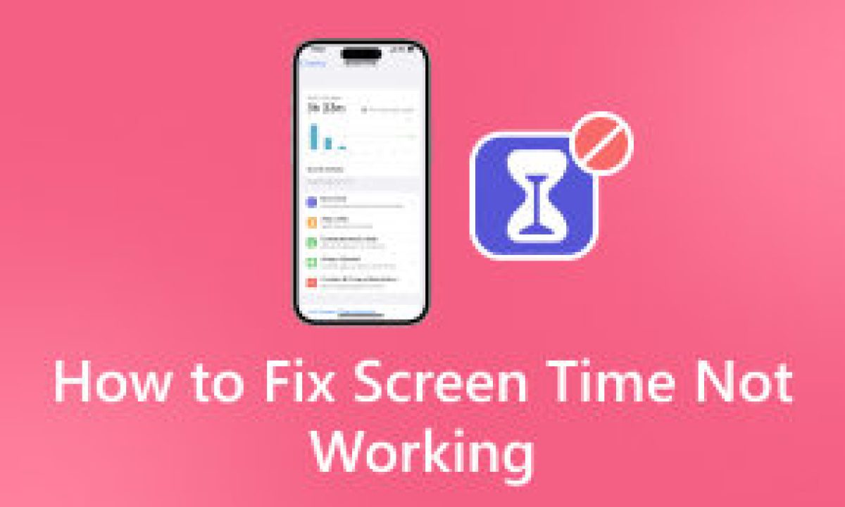 Действенные решения, чтобы исправить экранное время, не работающее на iPhone
