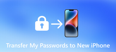 Prijenos My Passwords na novi iPhone