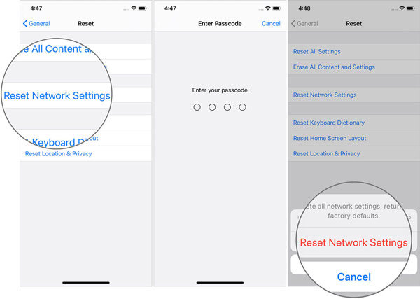 Reset Network Settings