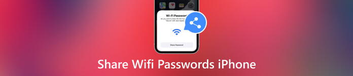 Share Wifi Passwords iPhone