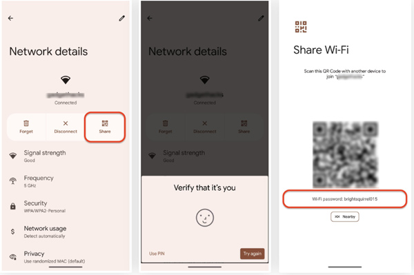 View WiFi Password on Android Without Root