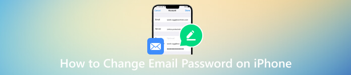 Change Email Passwords iPhone