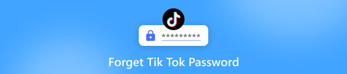 Mot de passe TikTok oublié