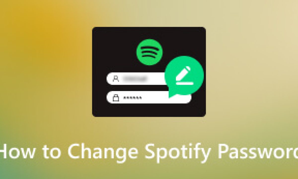 Solved] How to Change the Password for Spotify