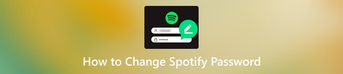 Cara Menukar Kata Laluan Spotify