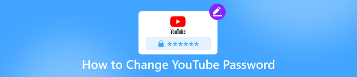 How to Change YouTube Password