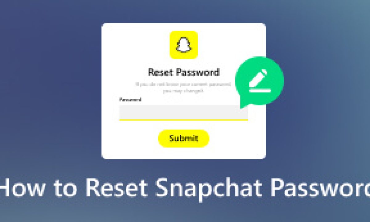 Как сбросить пароль для Snapchat [обновление 2024 г.]