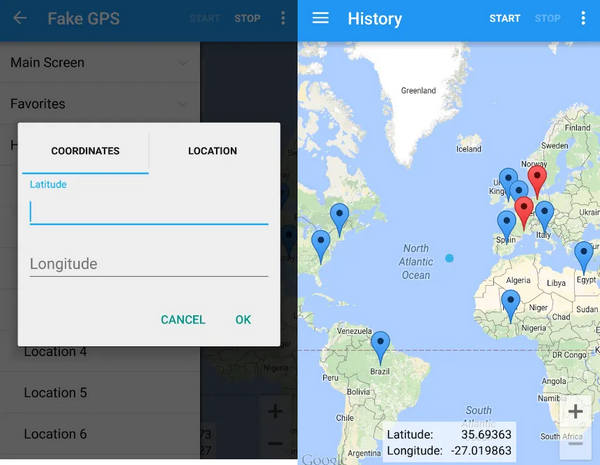 Change Telegram Location Fake Gps