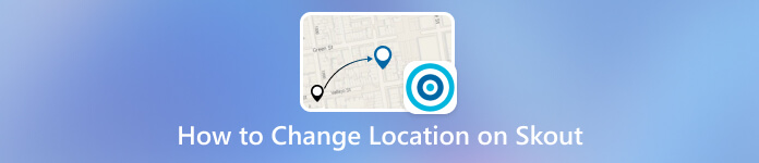 How to Change Location on Skout