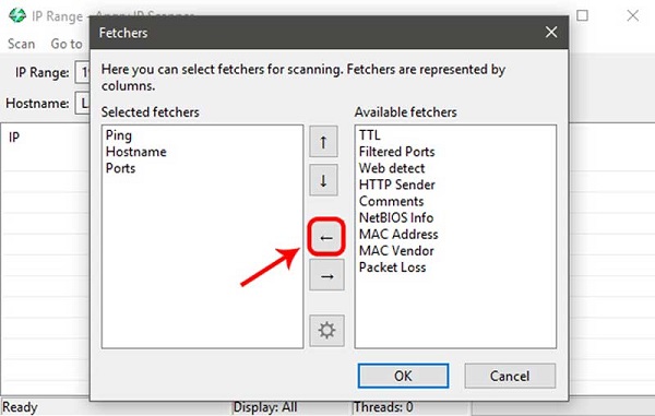 Angry IP Scanner Fetchers